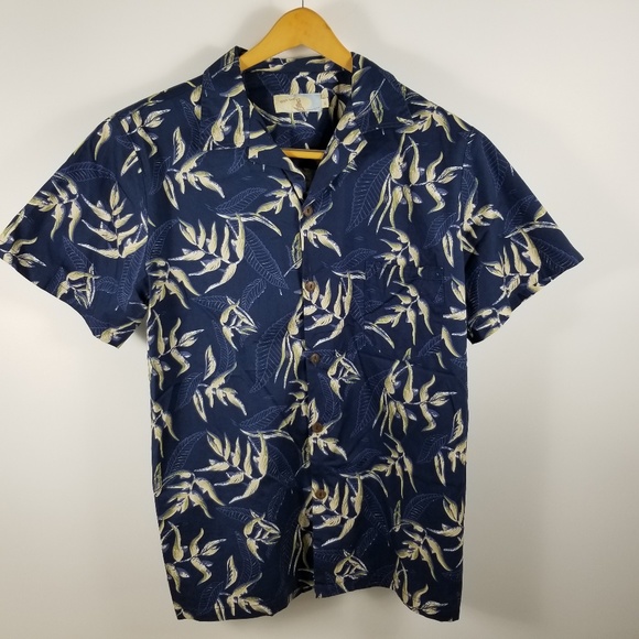 High Surf Other - High Surf Hawaiian Floral Shirt Shirt Sleeve Sz XL